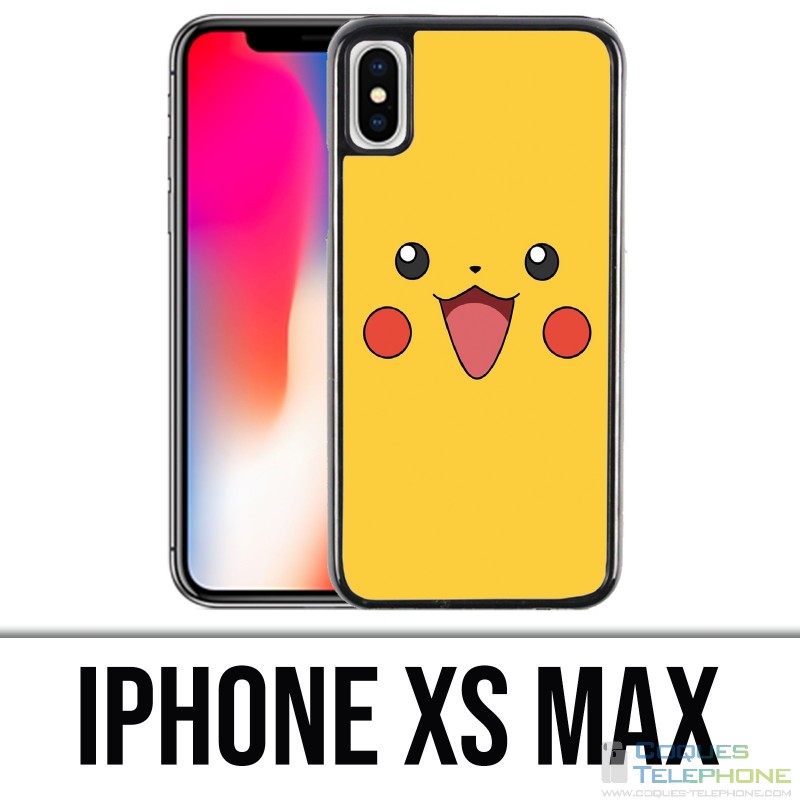 Custodia iPhone XS Max - Pokémon Pikachu Id Card