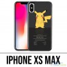 Coque iPhone XS MAX - Pokémon Pikachu