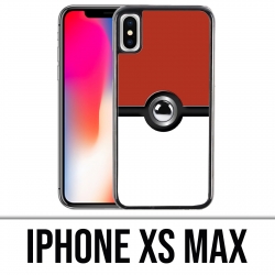 Coque iPhone XS MAX - Pokémon Pokeball