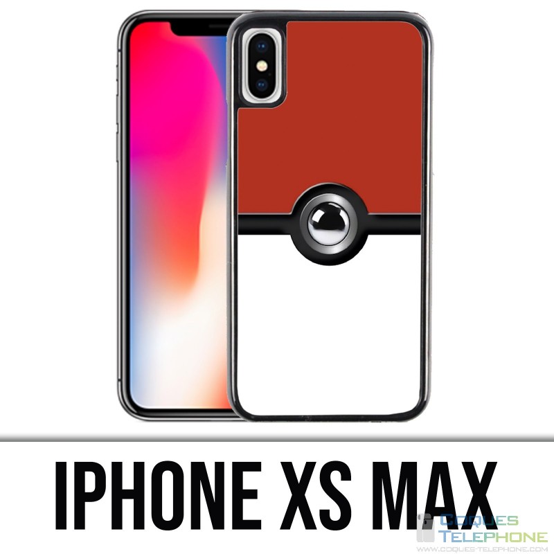 XS Max iPhone Case - Pokémon Pokeball