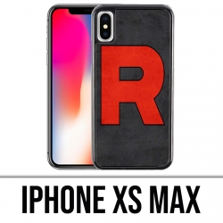 Custodia per iPhone XS Max - Pokémon Team Rocket