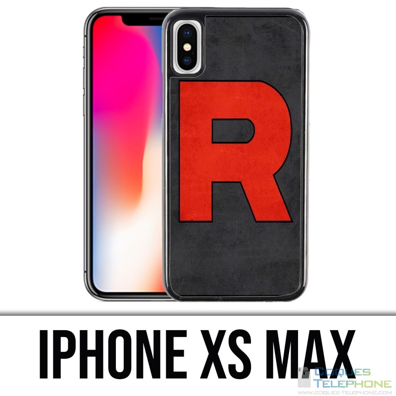 Custodia per iPhone XS Max - Pokémon Team Rocket