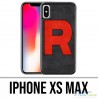 Funda iPhone XS Max - Pokémon Team Rocket