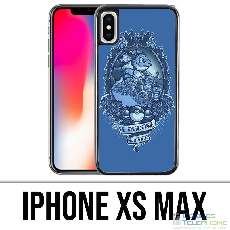 Funda iPhone XS Max - Pokémon Agua