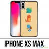 Coque iPhone XS MAX - Pokémon Abstrait