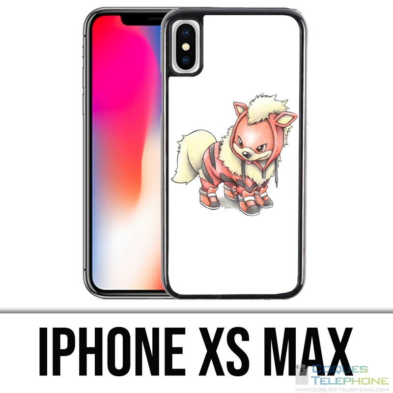 Coque iPhone XS MAX - Pokémon Bébé Arcanin