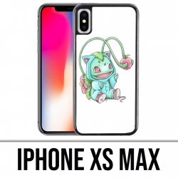 Custodia iPhone XS Max - Pokémon Baby Bulbizarre