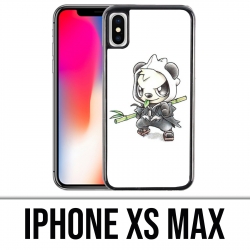 Coque iPhone XS MAX - Pokémon Bébé Pandaspiegle