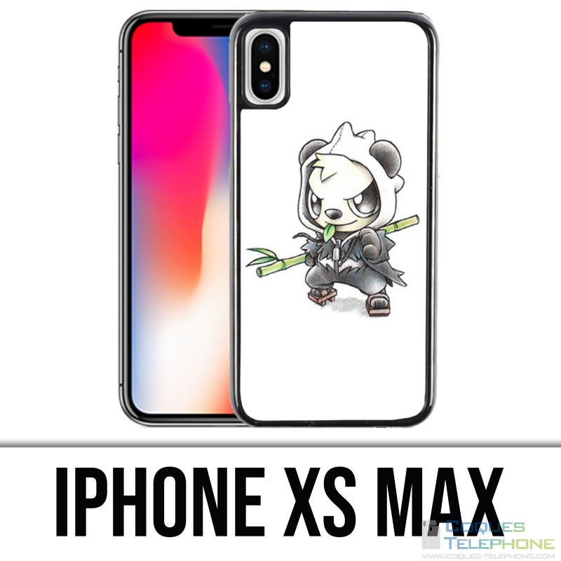 Custodia iPhone XS Max - Pokémon Pandaspiegle Baby