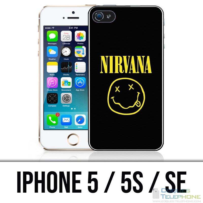 Coque iPhone 5 / 5S / SE - Nirvana