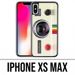 Funda para iPhone XS Max - Polaroid Rainbow Rainbow