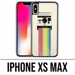Custodia per iPhone XS Max - Polaroid vintage 2