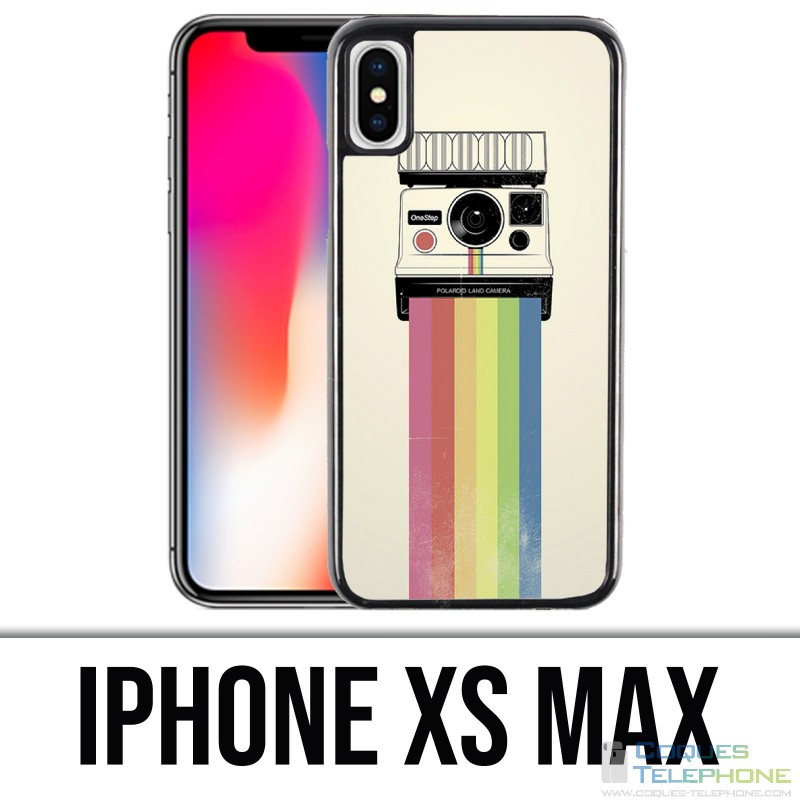 Coque iPhone XS Max - Polaroid Vintage 2