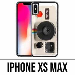 Coque iPhone XS Max - Polaroid