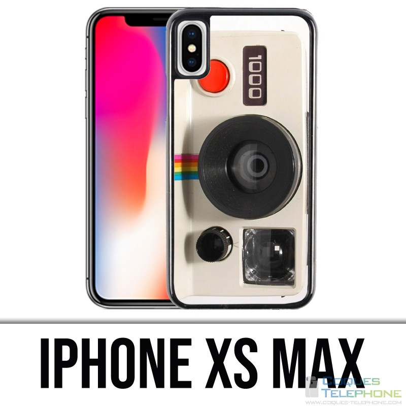 Coque iPhone XS Max - Polaroid