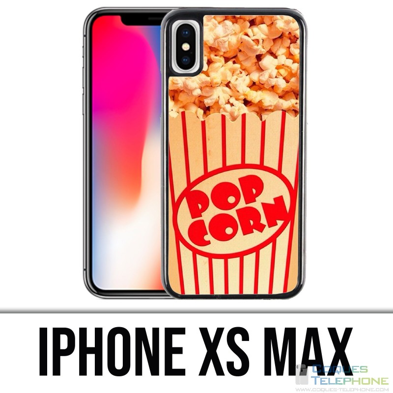 Coque iPhone XS Max - Pop Corn