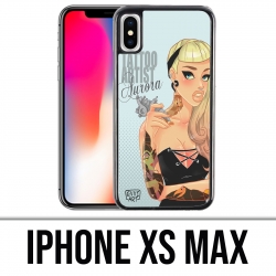 Custodia per iPhone XS Max - Princess Aurora Artist