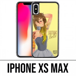 Coque iPhone XS MAX - Princesse Belle Gothique