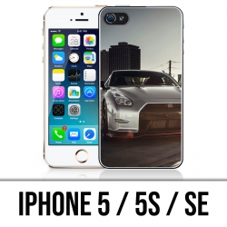 Coque iPhone 5 / 5S / SE - Nissan Gtr Black
