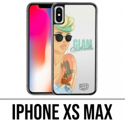 Coque iPhone XS MAX - Princesse Cendrillon Glam