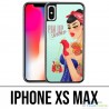 Custodia iPhone XS Max - Principessa Disney Biancaneve Pinup