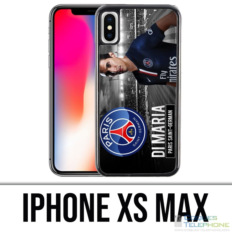 Coque iPhone XS MAX - PSG Di Maria