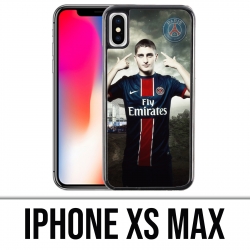 Funda iPhone XS Max - PSG Marco Veratti