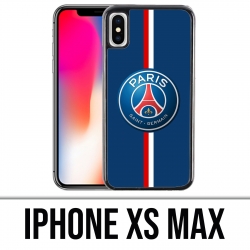 Coque iPhone XS MAX - PSG New