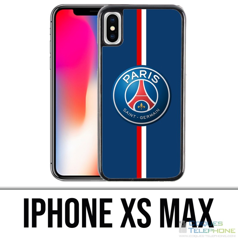 Coque iPhone XS MAX - PSG New