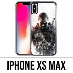 Coque iPhone XS MAX - Punisher