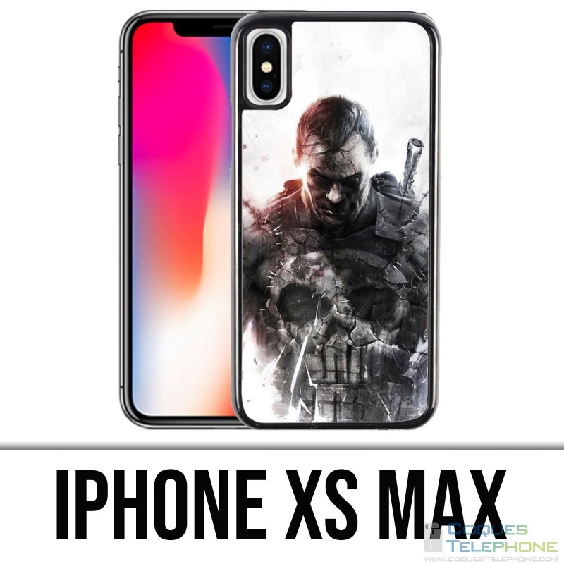 Coque iPhone XS MAX - Punisher