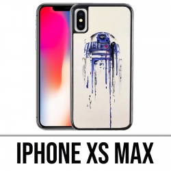 Custodia per iPhone XS Max - R2D2 Paint
