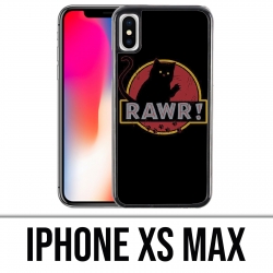 Custodia per iPhone XS Max - Rawr Jurassic Park
