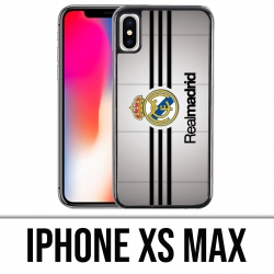 Custodia per iPhone XS Max - Cinturini Real Madrid