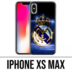 Coque iPhone XS MAX - Real Madrid Nuit