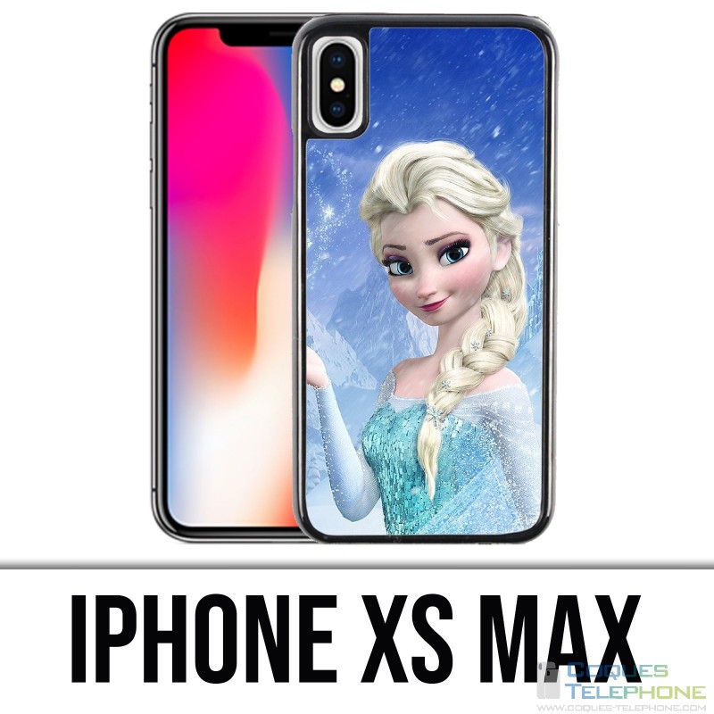 Coque iPhone XS MAX - Reine Des Neiges Elsa Et Anna