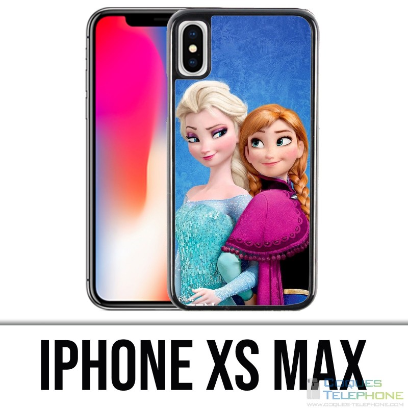 Coque iPhone XS MAX - Reine Des Neiges Elsa