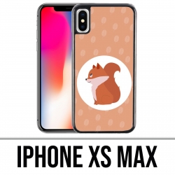 Funda iPhone XS Max - Renard Roux