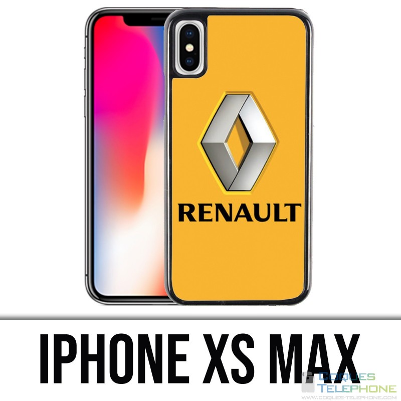 Custodia per iPhone XS Max - Logo Renault