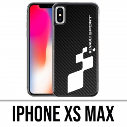 Coque iPhone XS MAX - Renault Sport Carbone