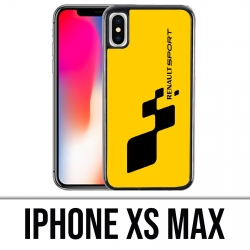 Custodia iPhone XS Max - Renault Sport Giallo