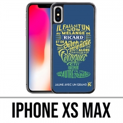 Custodia per iPhone XS Max - Ricard Perroquet