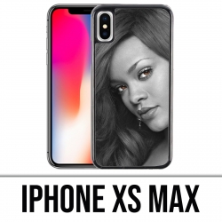 Coque iPhone XS MAX - Rihanna