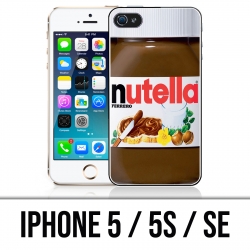 IPhone 5 / 5S / SE case - Nutella