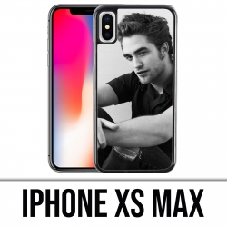 Coque iPhone XS MAX - Robert Pattinson