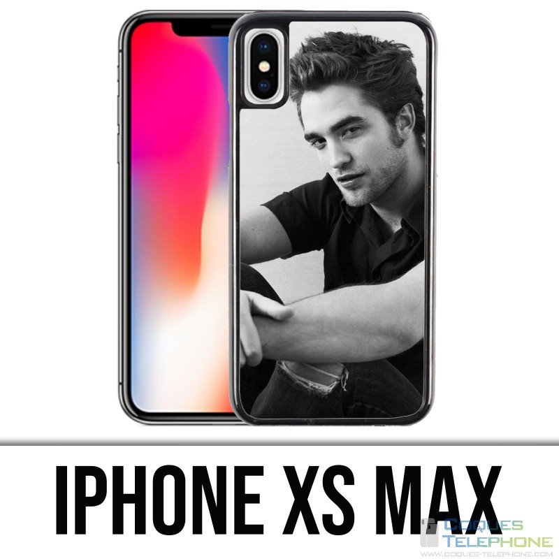 Coque iPhone XS MAX - Robert Pattinson