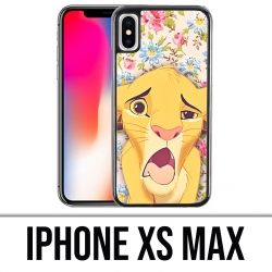 Carcasa iPhone XS Max - Lion King Simba Grimace