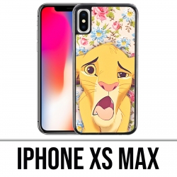 XS Max iPhone Hülle - Lion King Simba Grimasse