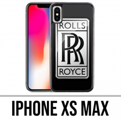 Coque iPhone XS MAX - Rolls Royce