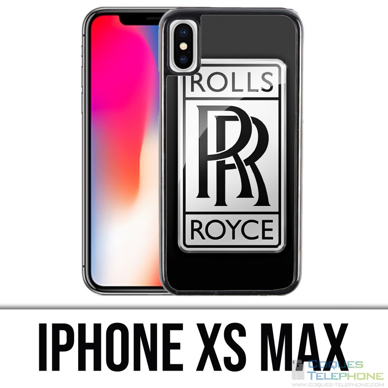Custodia per iPhone XS Max - Rolls Royce